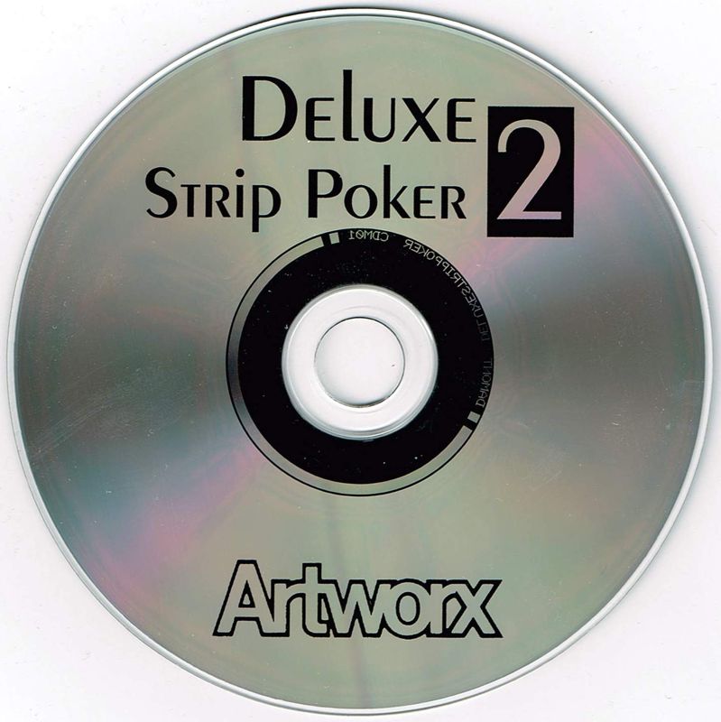 Media for Strip Poker III (DOS)