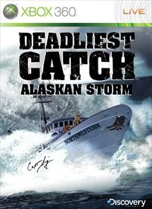 Front Cover for Deadliest Catch: Alaskan Storm (Xbox 360) (Download release)