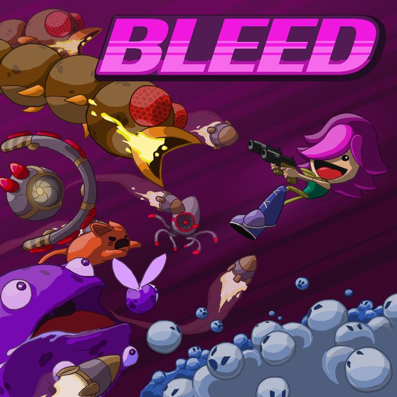 Front Cover for Bleed (Nintendo Switch) (download release)