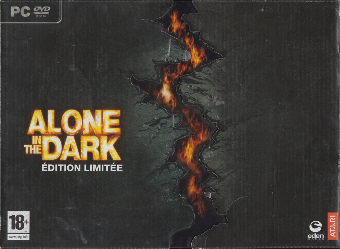 Front Cover for Alone in the Dark (Limited Edition) (Windows)