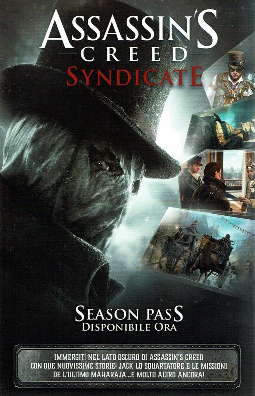 Extras for Assassin's Creed: Syndicate (Special Edition) (Windows): Season Pass - Front