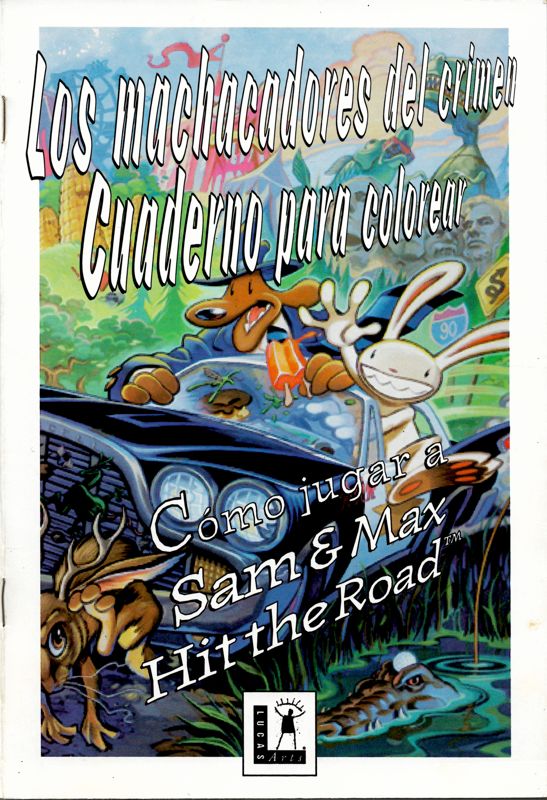 Manual for Sam & Max: Hit the Road (DOS)