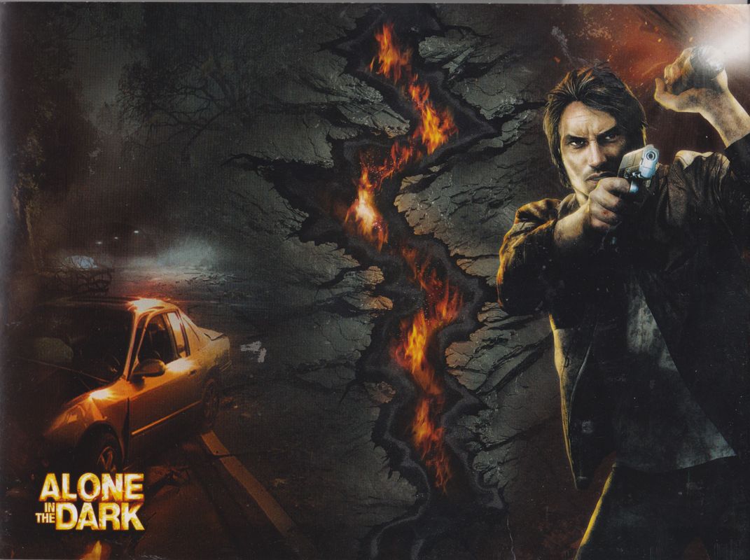 Inside Cover for Alone in the Dark (Limited Edition) (Windows)