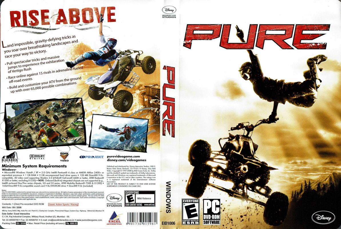 Other for Pure (Windows): Keep Case - Full Cover