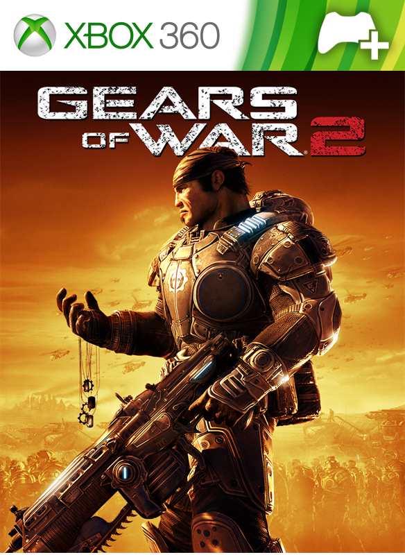 Front Cover for Gears of War 2: Dark Corners Multiplayer Map Pack (Xbox 360) (Xbox One backward compatibility release)