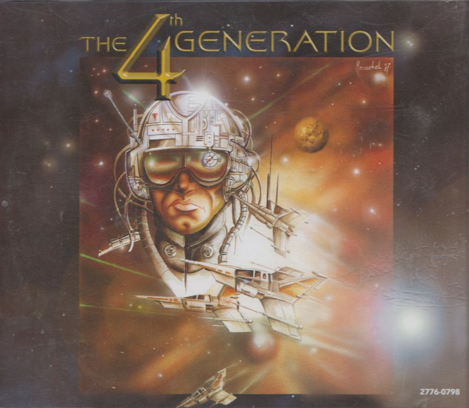 Other for The Fourth Generation (DOS): Jewel Case - Back