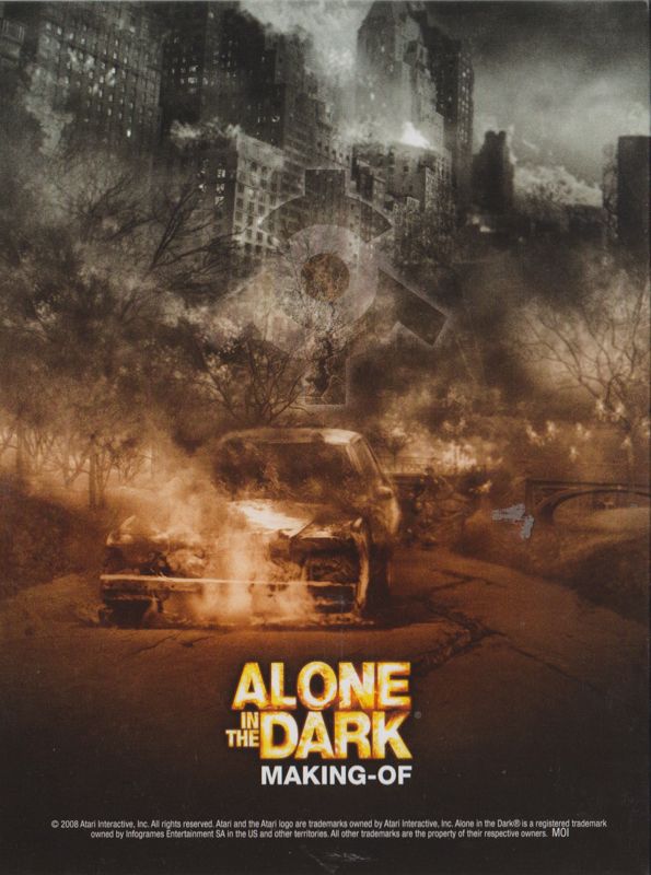Extras for Alone in the Dark (Limited Edition) (Windows): Making of - Sleeve - Back