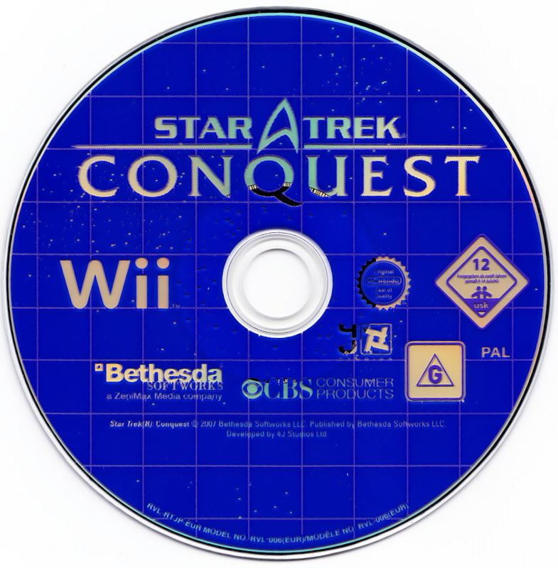 Star Trek: Conquest cover or packaging material - MobyGames