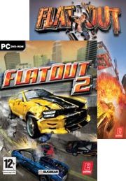 Front Cover for FlatOut: Duo Pack (Windows) (GamersGate download release)