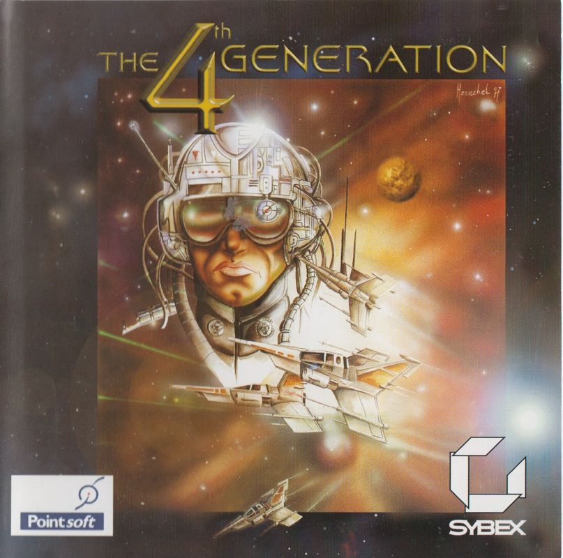 Other for The Fourth Generation (DOS): Jewel Case - Front