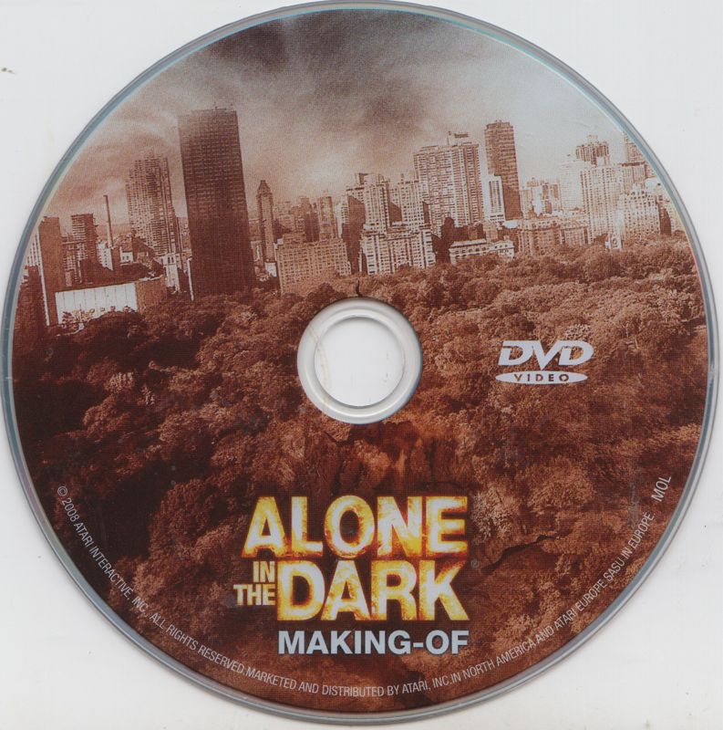 Media for Alone in the Dark (Limited Edition) (Windows): Making of