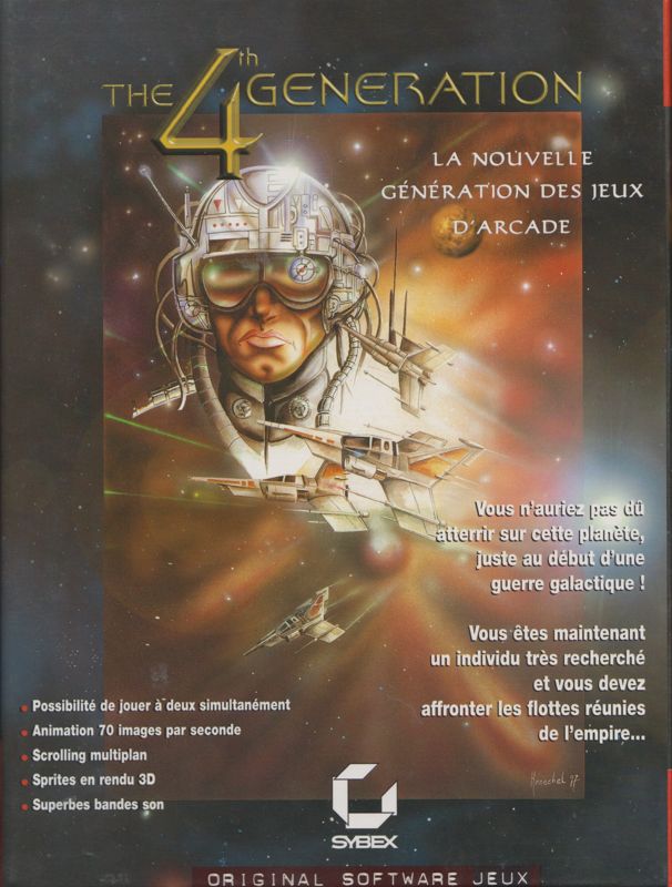 Front Cover for The Fourth Generation (DOS)