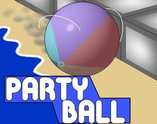 Front Cover for Party Ball (Windows) (itch.io release)