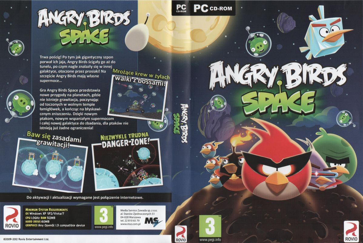 Full Cover for Angry Birds: Space (Windows)