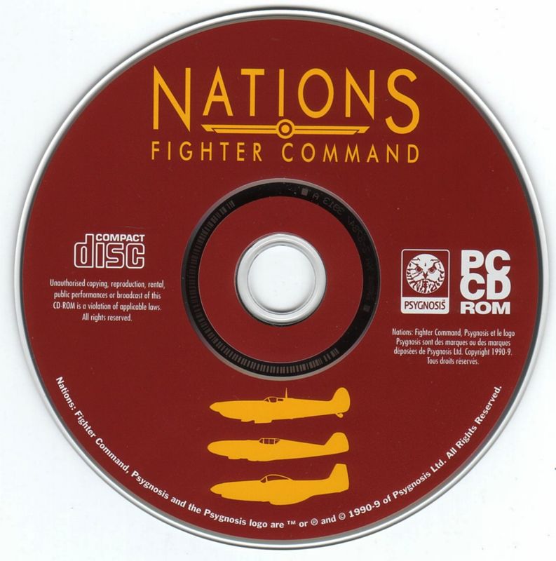 Media for Nations: WWII Fighter Command (Windows)