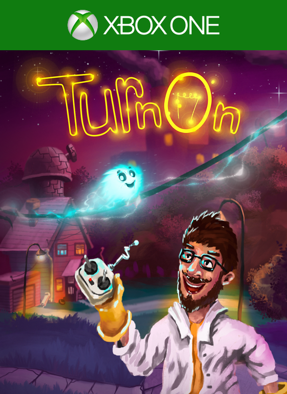 Front Cover for TurnOn (Xbox One) (Download release): 1st version