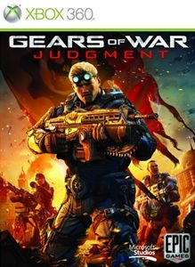 Front Cover for Gears of War: Judgment - Lost Relics (Xbox 360) (Download release)