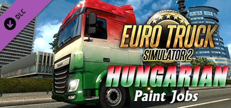 Front Cover for Euro Truck Simulator 2: Hungarian Paint Jobs Pack (Linux and Macintosh and Windows) (Steam release)