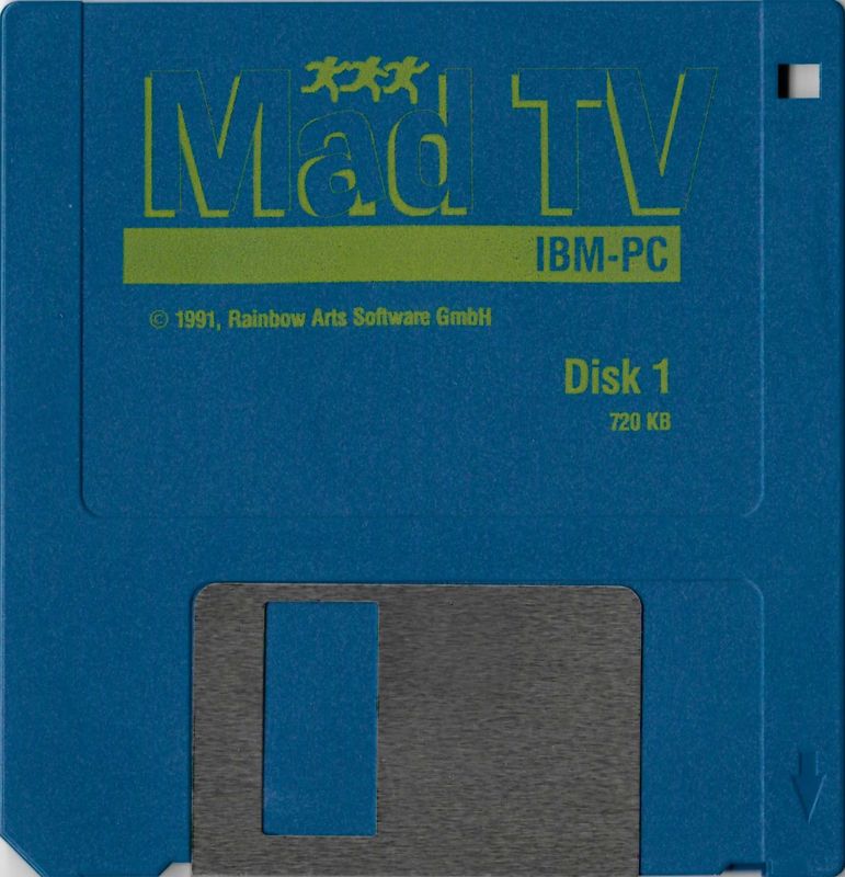 Media for Mad TV (DOS): Disk 1