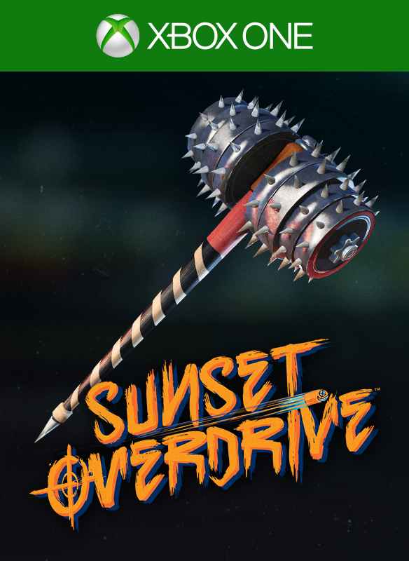 Sunset Overdrive: Hardcore! Hammer Melee Weapon cover or packaging material  - MobyGames