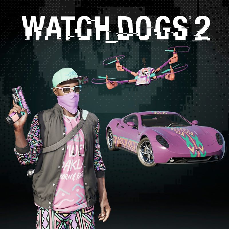 Front Cover for Watch_Dogs 2: Kick It Pack (PlayStation 4) (download release)