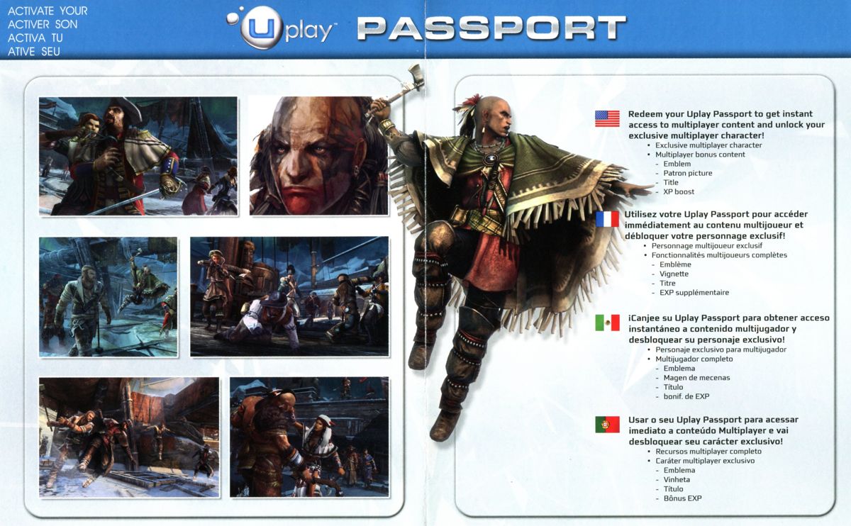 Assassin's Creed III cover or packaging material MobyGames