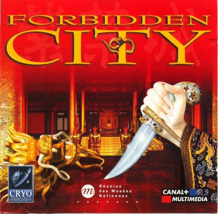 Other for China: The Forbidden City (Windows): Jewel Case - Front