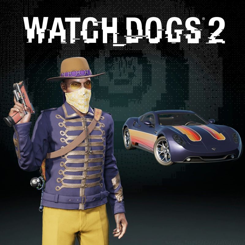 Front Cover for Watch_Dogs 2: Velvet Cowboy (PlayStation 4) (download release)