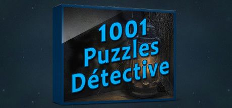 Front Cover for 1001 Jigsaw Detective (Windows) (Steam release): French version