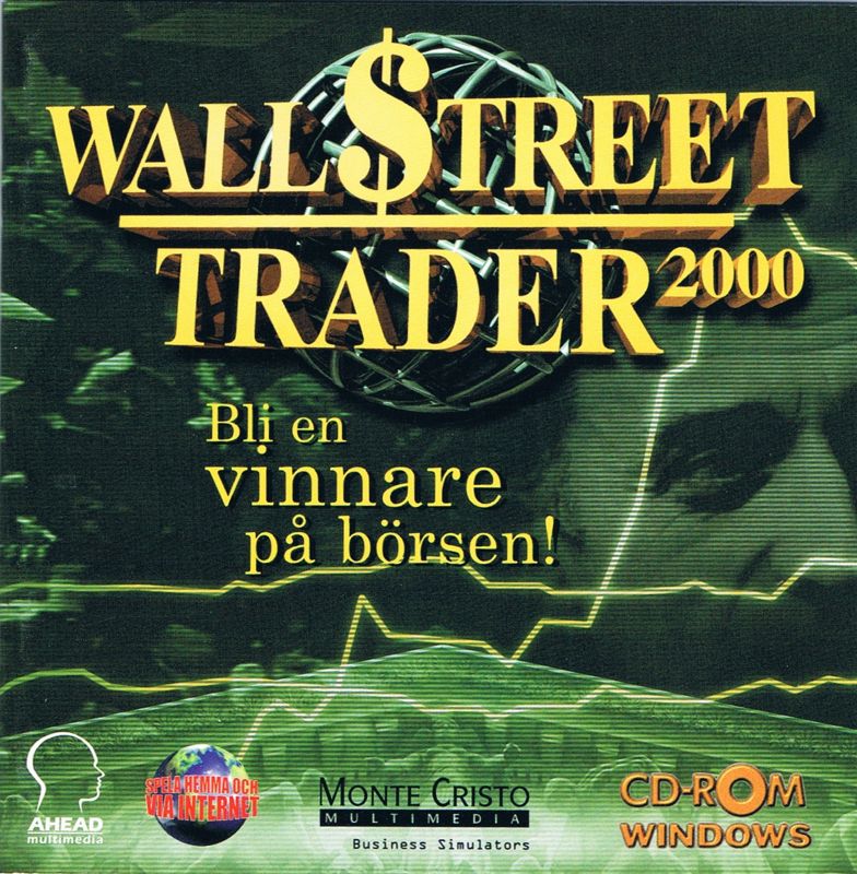 Manual for Wall $treet Trader 2000 (Windows): Front / Jewel Case Front