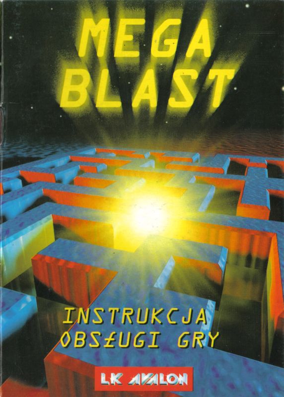 Manual for Mega Blast (DOS): Front