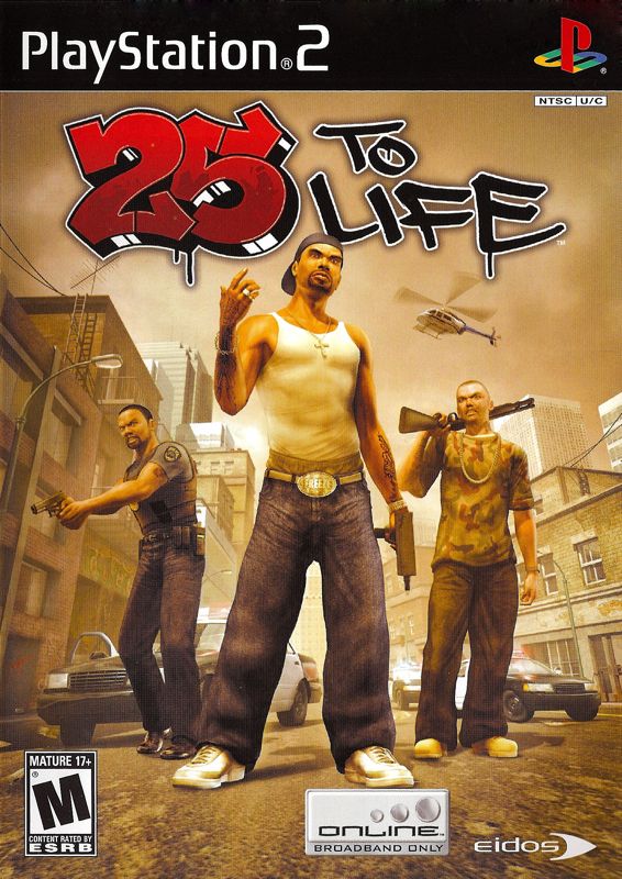 25 to life ps2