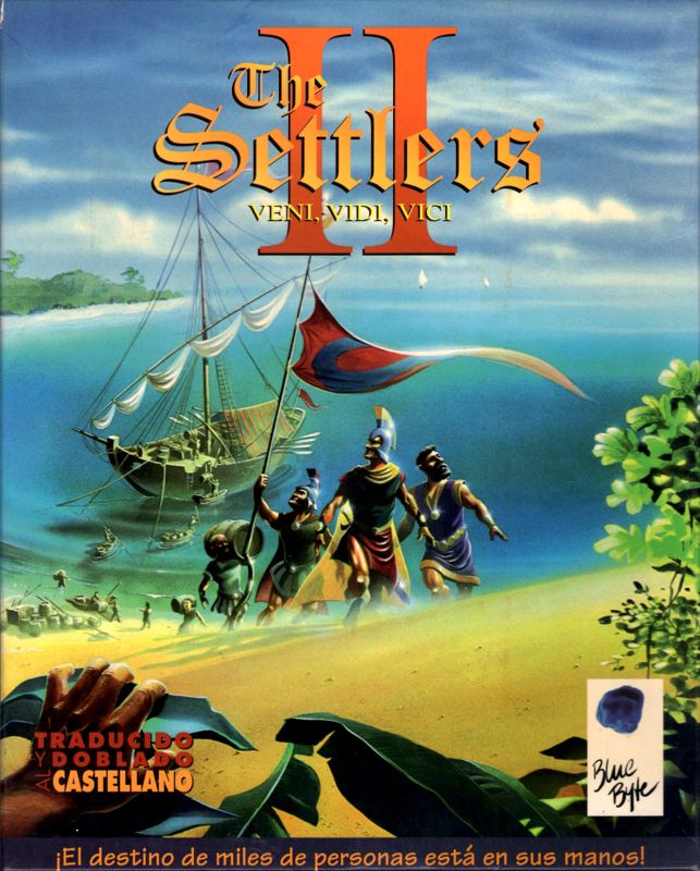Front Cover for The Settlers II: Veni, Vidi, Vici (DOS)