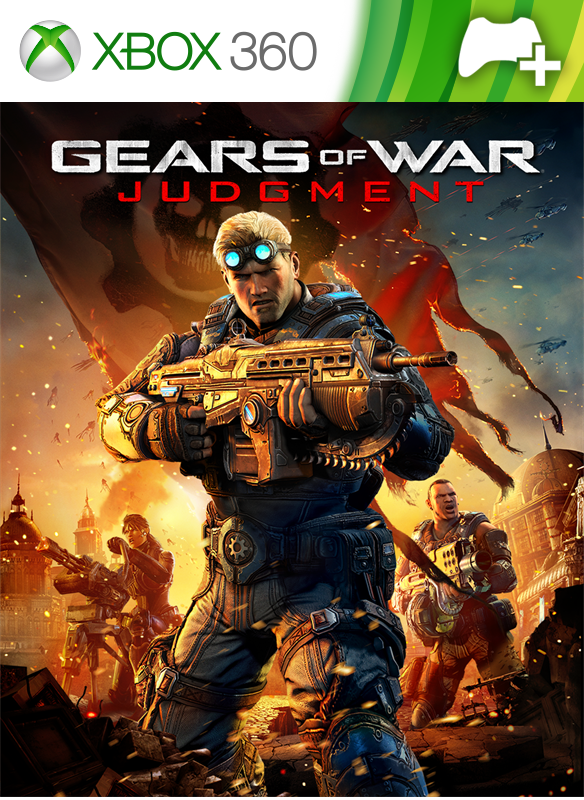 Front Cover for Gears of War: Judgment - Haven (Xbox 360) (Xbox One backward compatibility release)