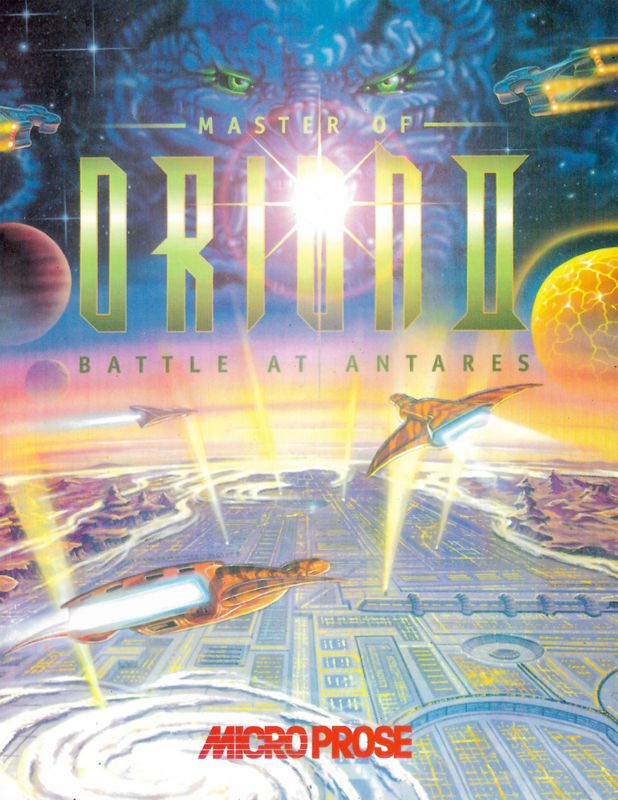 Manual for Master of Orion II: Battle at Antares (DOS)