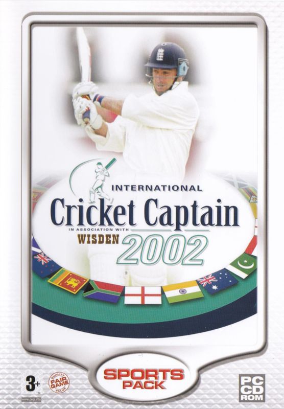 Front Cover for International Cricket Captain 2002 (Windows) (Grabit 'Sports Pack' release)