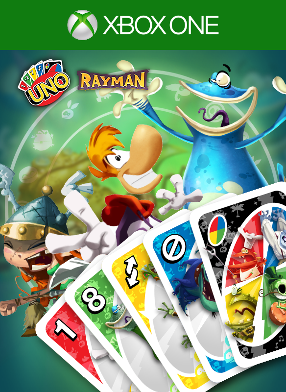 Front Cover for Uno: Rayman Theme (Xbox One) (download release): 1st version