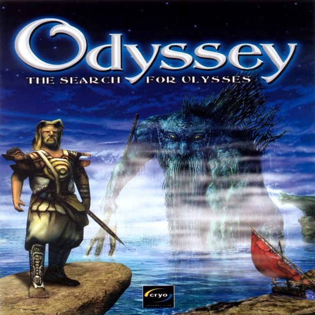 Other for Odyssey: The Search for Ulysses (Windows): Jewel Case - Front