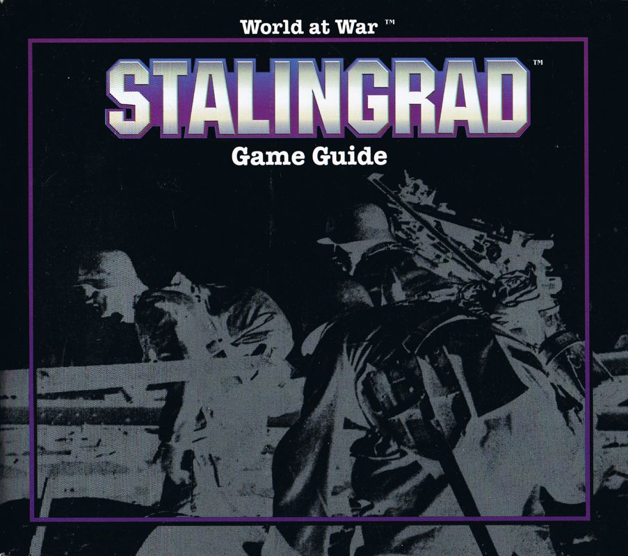 Manual for World at War: Volume II - Stalingrad (DOS and Macintosh) (CD-Rom DOS/Mac Hybrid release): Front