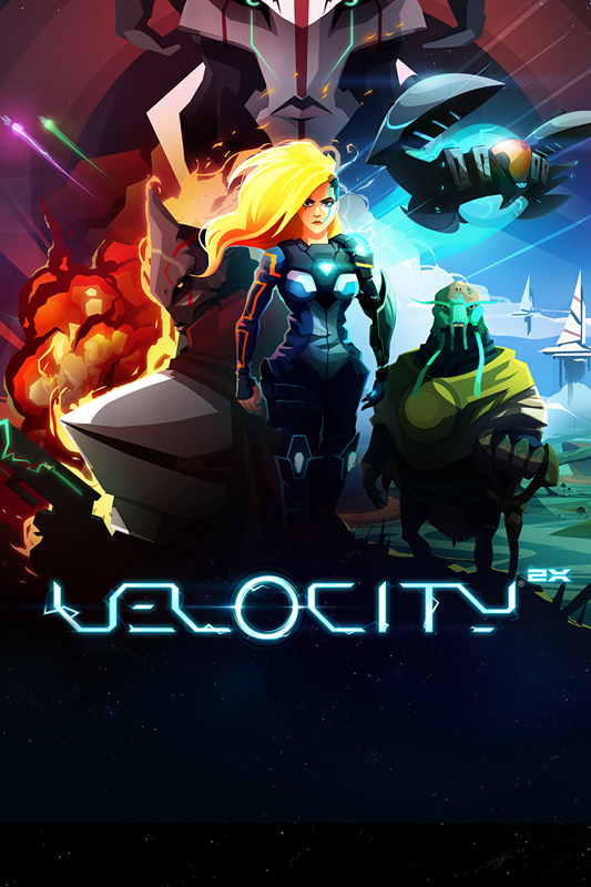 Front Cover for Velocity 2X (Xbox One) (Download release): 2nd version