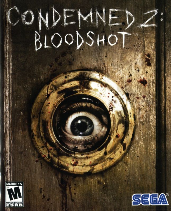 Manual for Condemned 2: Bloodshot (PlayStation 3): Front
