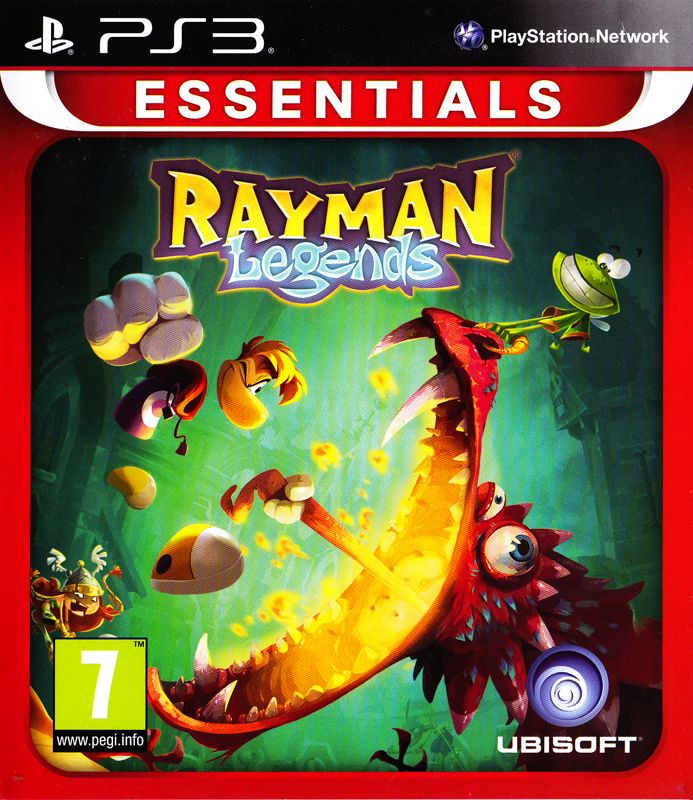 Rayman Legends Essentials (PS3)