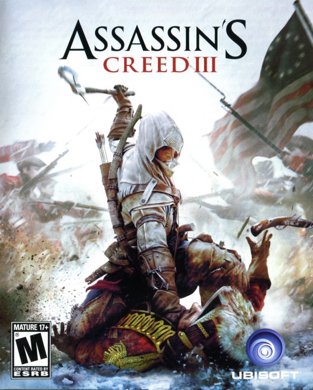 Manual for Assassin's Creed III (PlayStation 3): Front