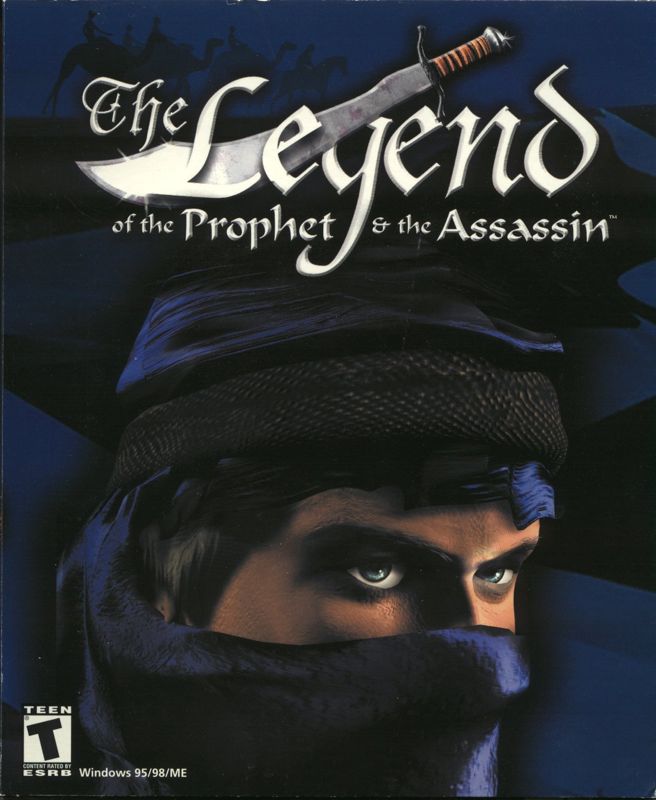 Front Cover for The Legend of the Prophet & the Assassin (Windows)