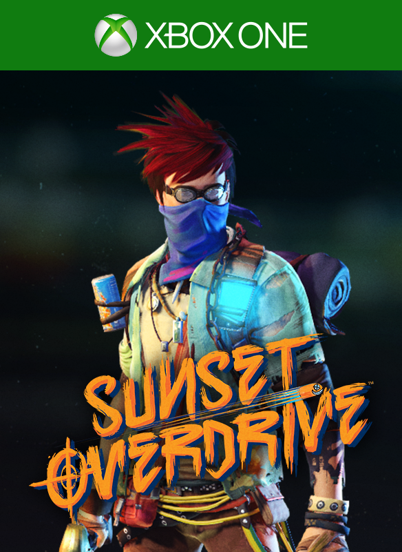 Front Cover for Sunset Overdrive: Wasteland Outfit (Xbox One) (download release): 1st version