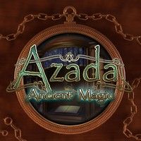Front Cover for Azada: Ancient Magic (Windows) (Harmonic Flow release)