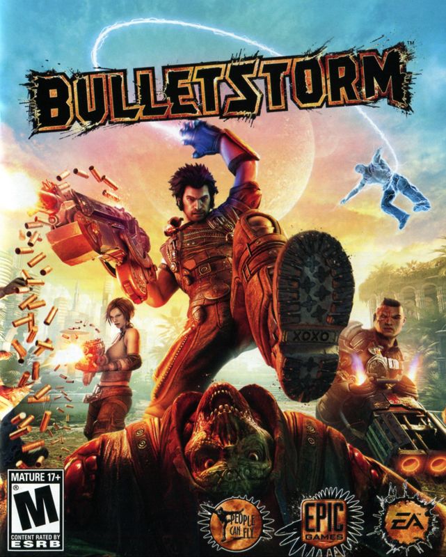 Manual for Bulletstorm (Limited Edition) (PlayStation 3): Front
