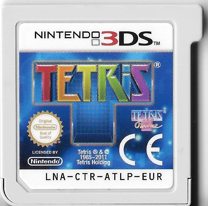 Tetris: Axis cover or packaging material - MobyGames