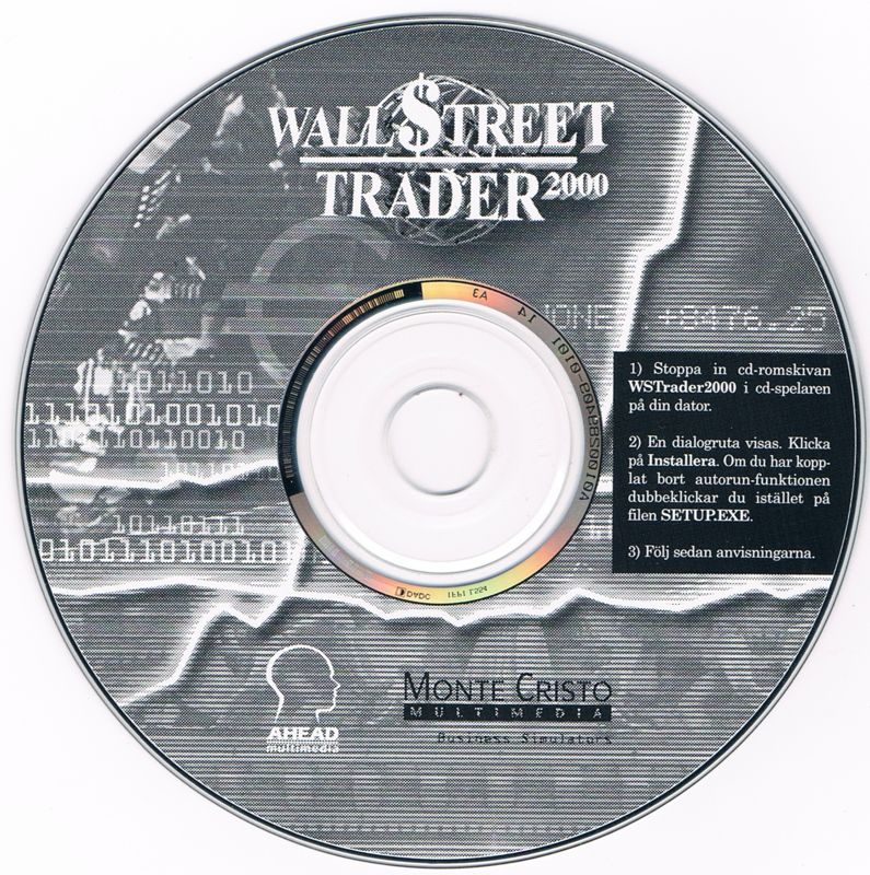 Media for Wall $treet Trader 2000 (Windows): CD