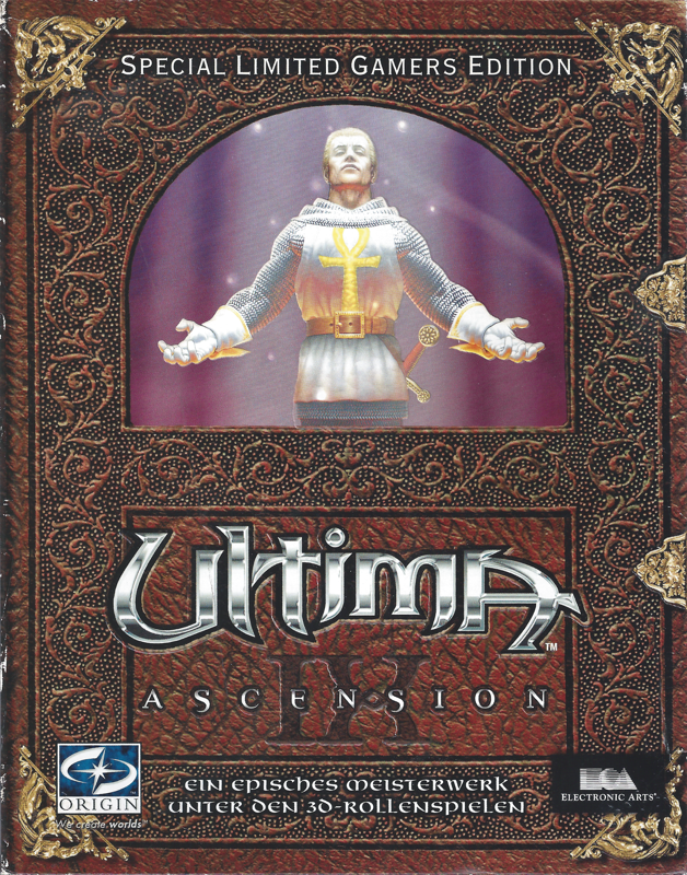 Front Cover for Ultima: World Edition (Windows)